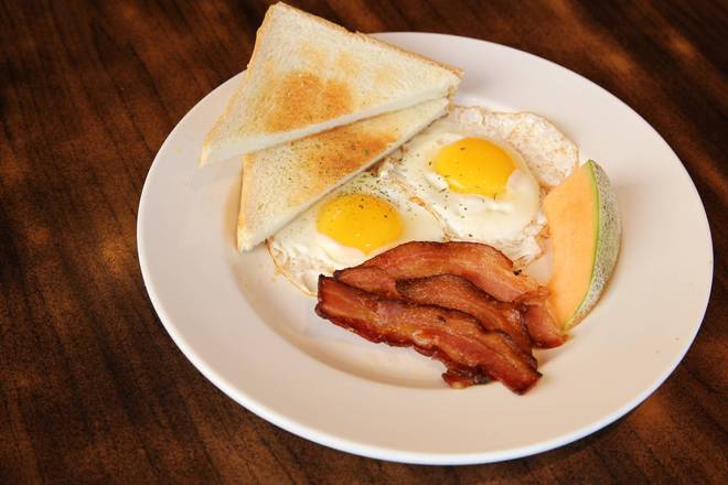 Bacon & Eggs 煙肉煎雙蛋